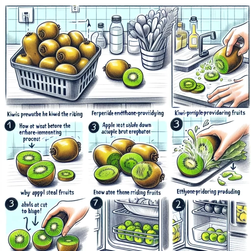 how to store kiwi