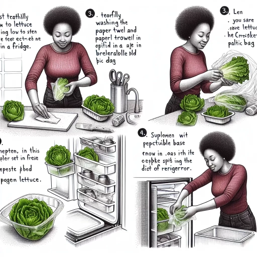 how to store lettuce in fridge
