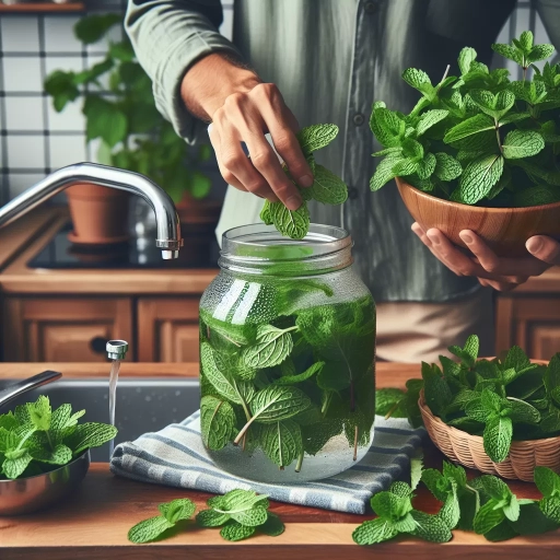 how to store mint