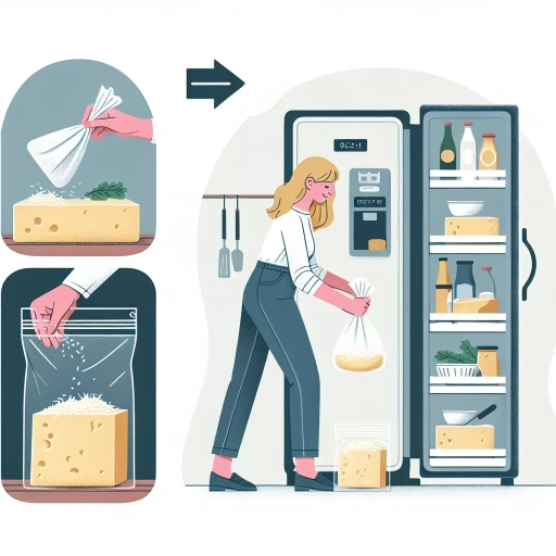 how to store parmesan cheese