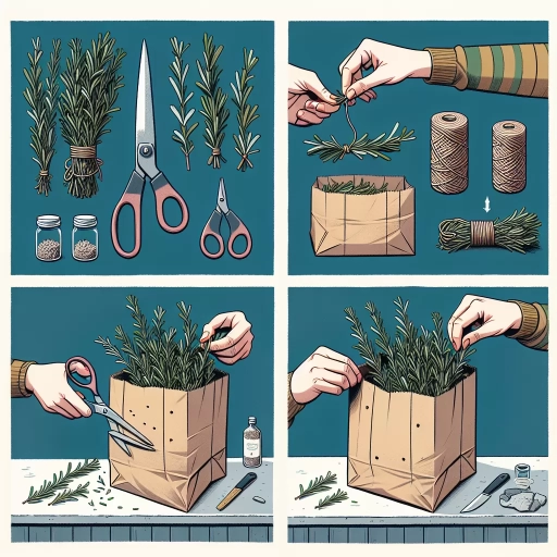 how to store rosemary