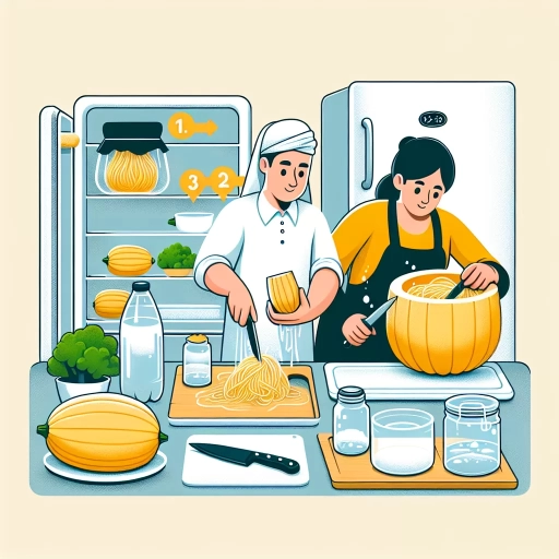 how to store spaghetti squash