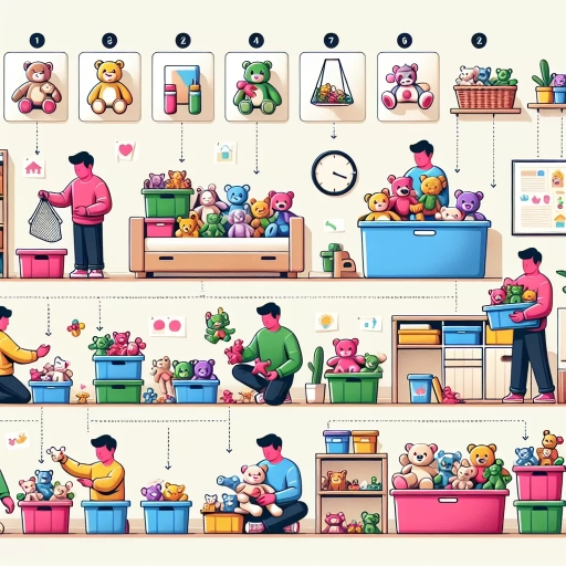 how to store stuffed animals