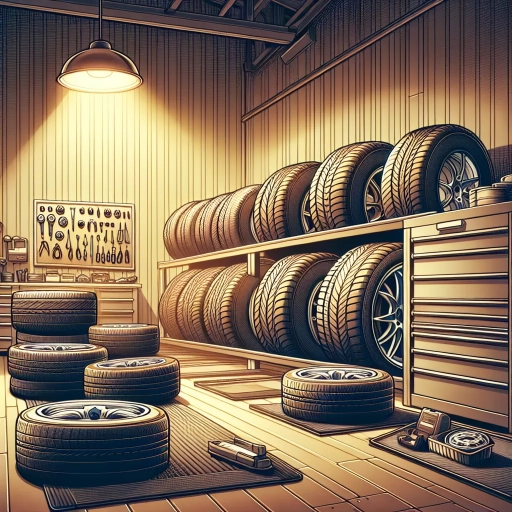 how to store tires with rims