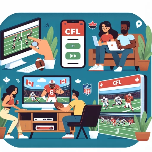 how to stream cfl games in canada
