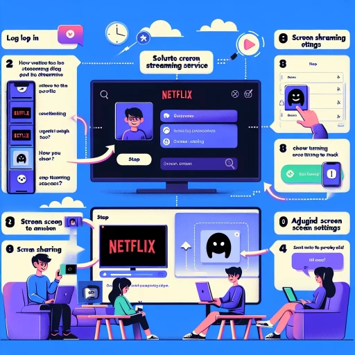 how to stream netflix on discord without black screen