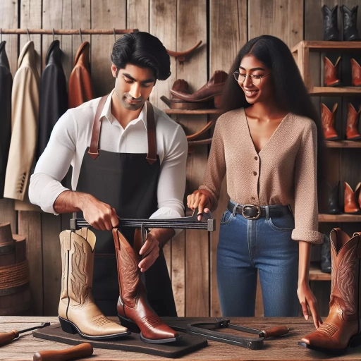 how to stretch cowboy boots