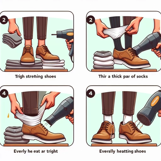 how to stretch out shoes