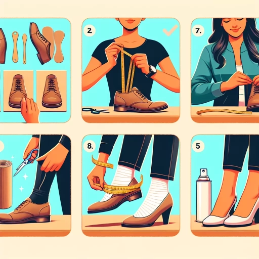 how to stretch shoes immediately