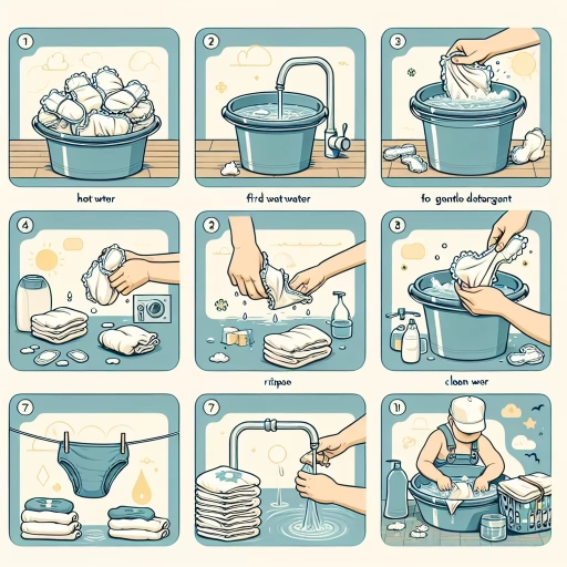 how to strip cloth diapers