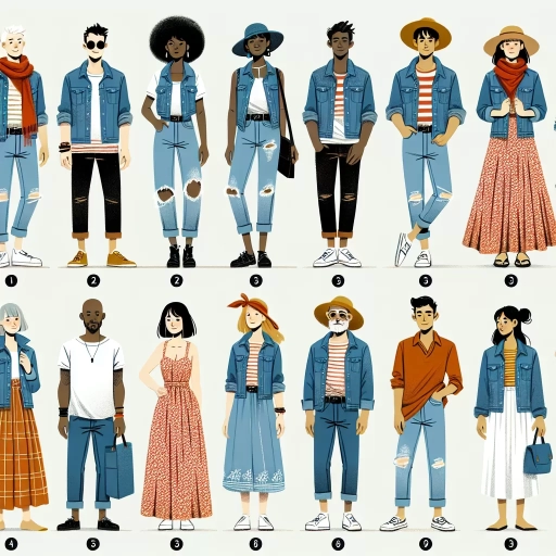 how to style a jean jacket