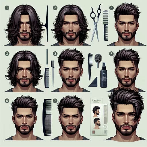 how to style a wolf cut
