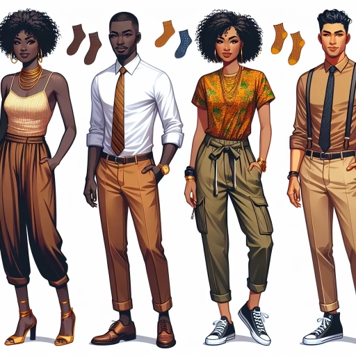 how to style brown pants
