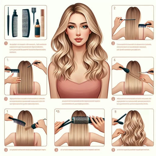 how to style layered hair