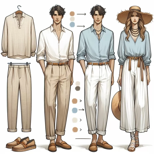 how to style linen pants