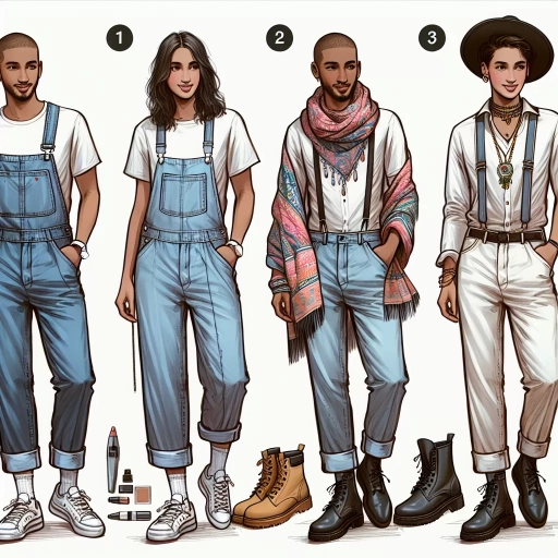 how to style overalls