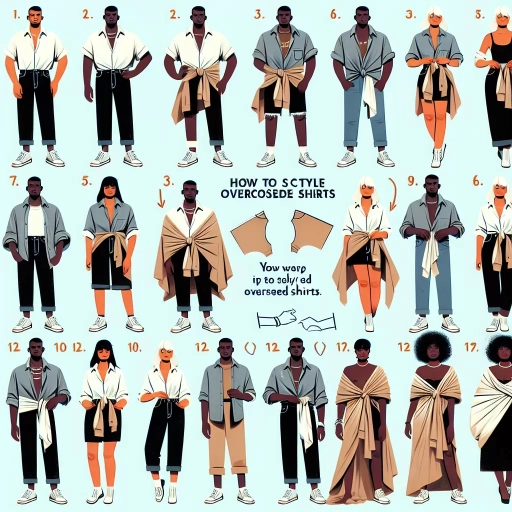 how to style oversized shirts