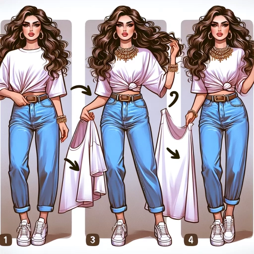 how to style oversized t shirt