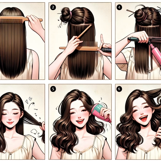 how to style shoulder length hair
