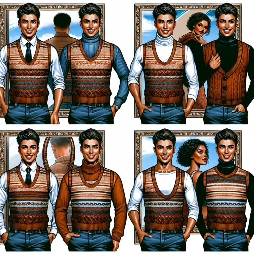 how to style sweater vest