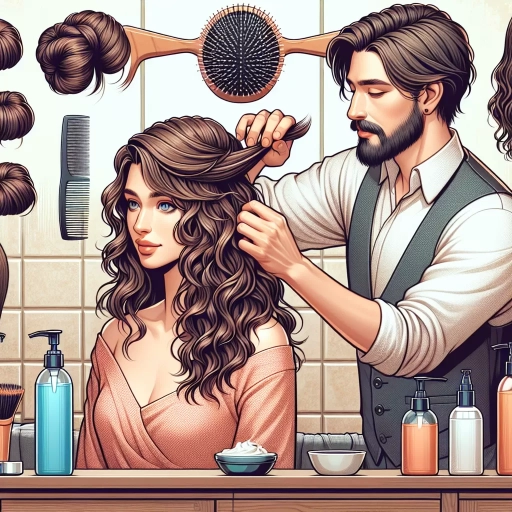 how to style thin hair