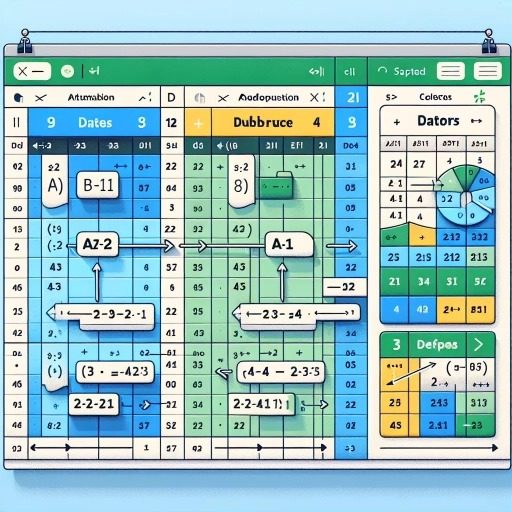 how to subtract dates in excel