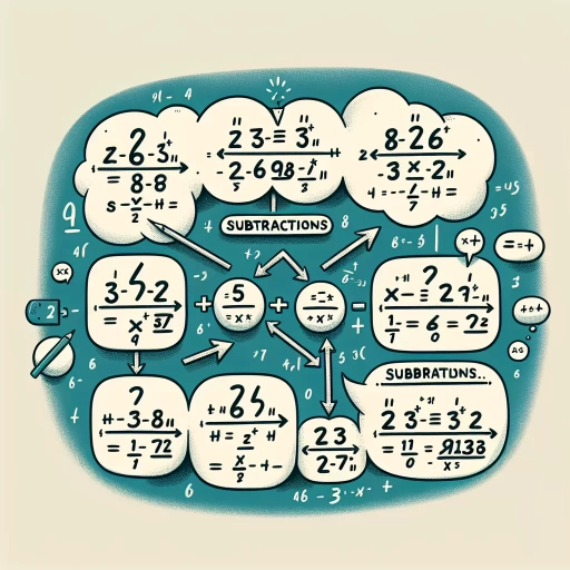 how to subtract exponents