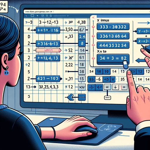 how to subtract in google sheets