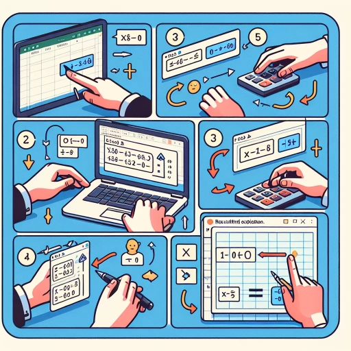 how to subtract multiple cells in excel