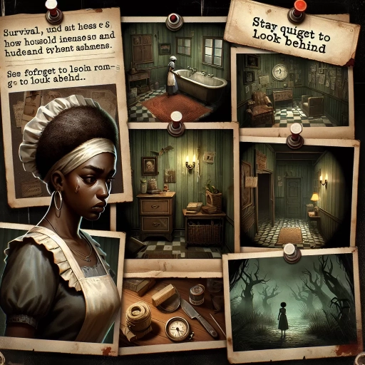 how to survive as a maid in a horror game