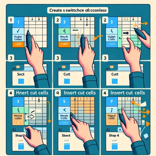 how to swap columns in excel