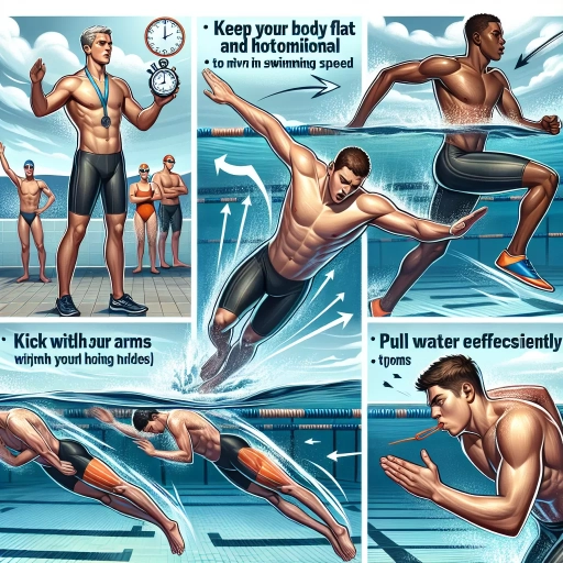 how to swim faster