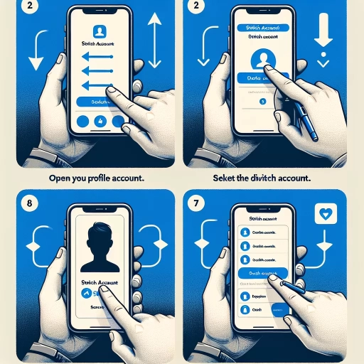 how to switch accounts on facebook