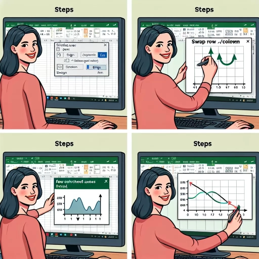 how to switch axis in excel