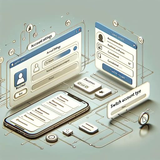 how to switch back to personal account