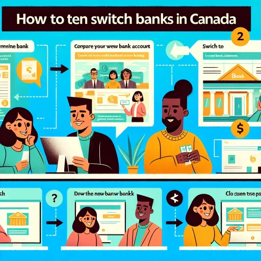 how to switch banks canada