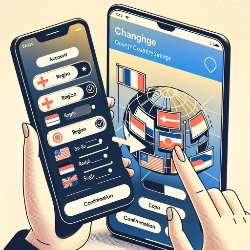 how to switch countries on amazon app