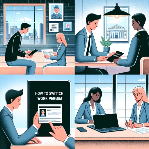 how to switch from closed work permit to open work permit