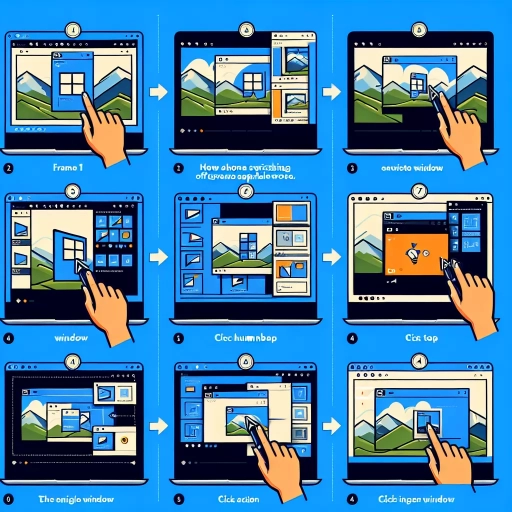 how to switch windows