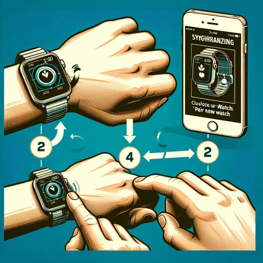 how to sync apple watch to iphone