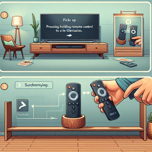 how to sync firestick remote to tv