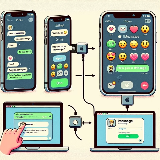 how to sync imessages from iphone to mac