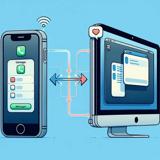 how to sync messages from iphone to mac