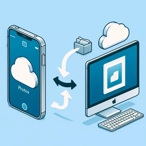 how to sync photos from iphone to mac