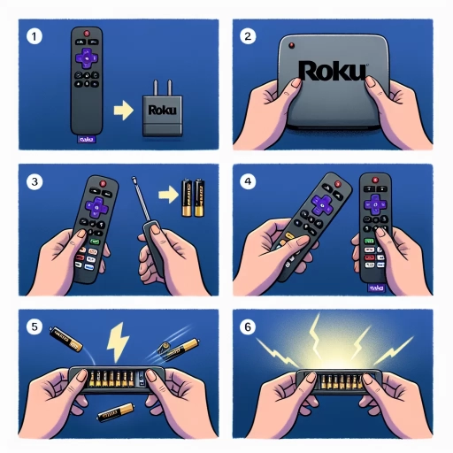 how to sync roku remote without pairing button