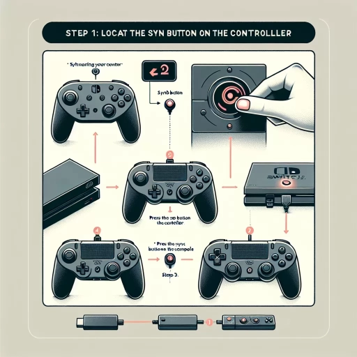 how to sync switch controller