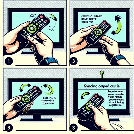 how to sync telus remote to tv