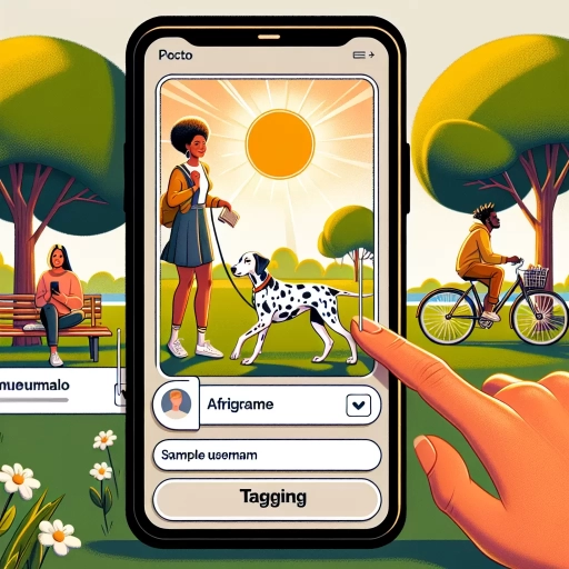 how to tag a friend on instagram
