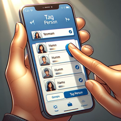 how to tag people on instagram