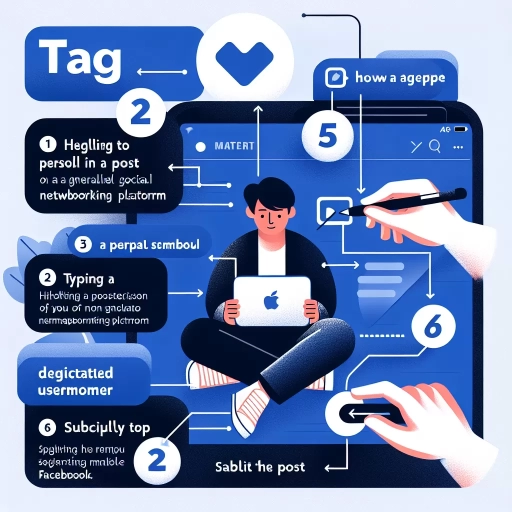 how to tag someone on facebook
